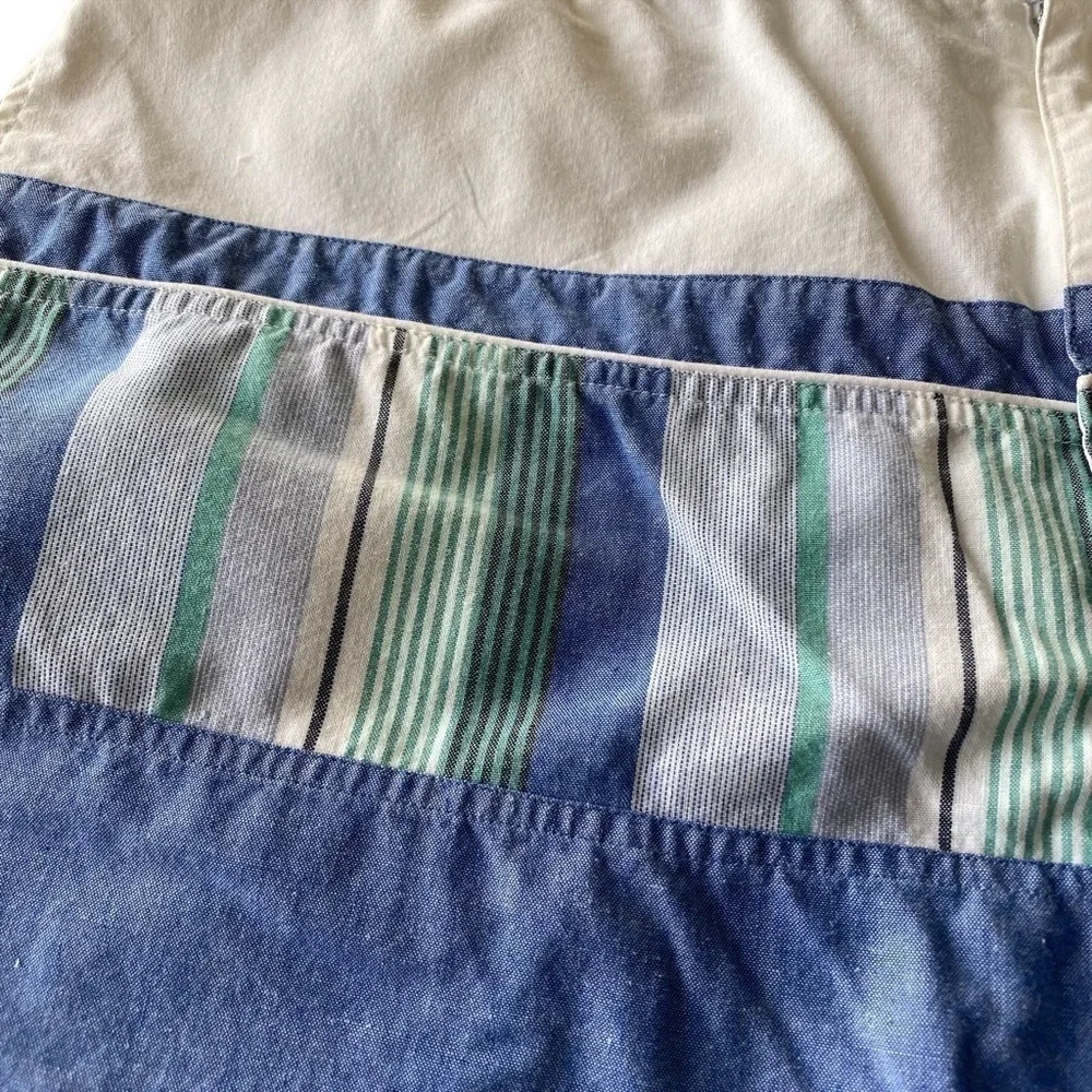 Vintage 80s Mens Swim Shorts XL Pierre Cardin preppy quilted good condition.